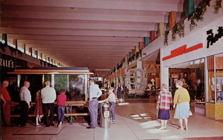 American shopping malls 1960s