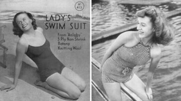 Bathing Suits 1940s