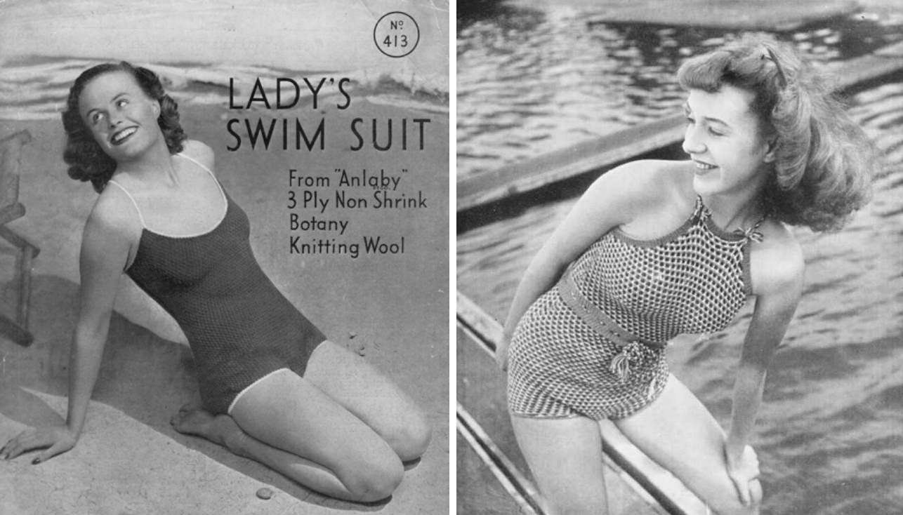 Bathing Suits 1940s