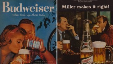 Beer Advertising Posters 1950s and 1960s