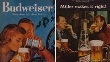 Beer Advertising Posters 1950s and 1960s