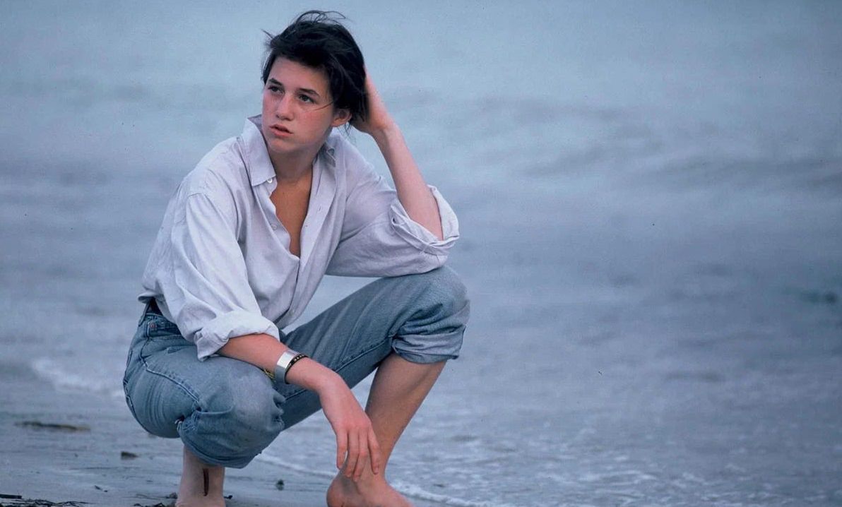 Charlotte Gainsbourg 1987