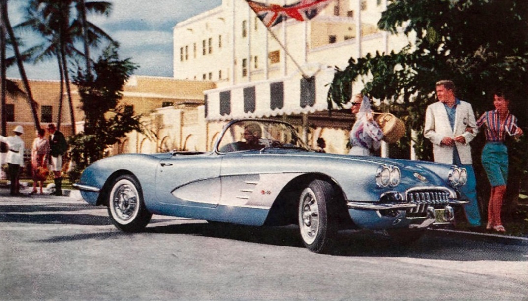 Chevrolet Corvette 1950s