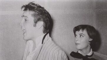 Elvis Presley and Natalie Wood affair