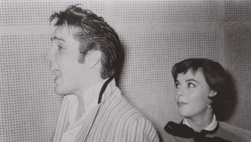 Elvis Presley and Natalie Wood affair