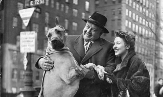 Famous People with their dogs