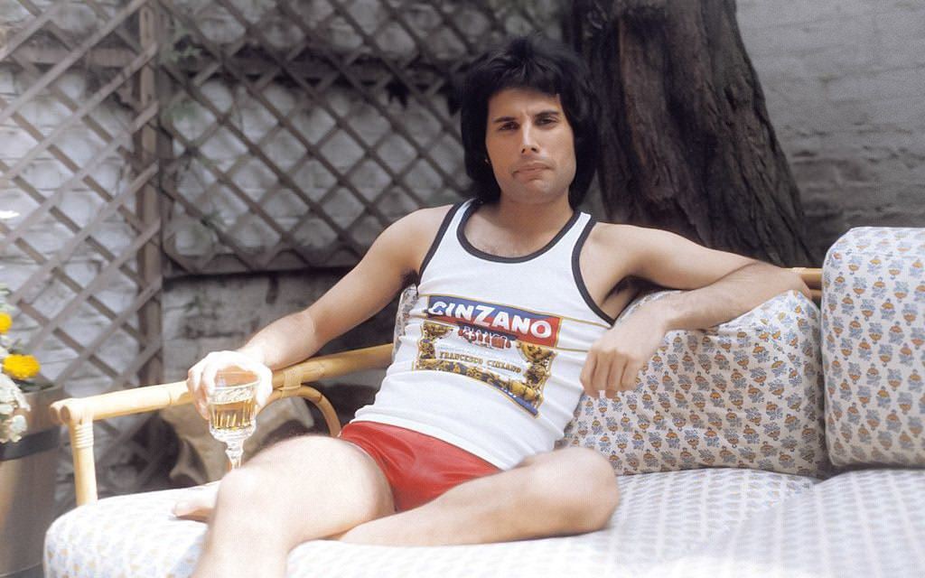 Freddie Mercury Kensington home 1977