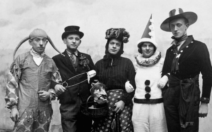 Ghoulish Holiday Throughout the Years