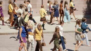 High School Fashion 1969