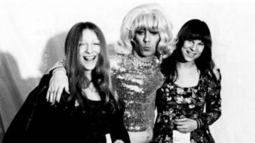 Keith Moon Drag 1970s