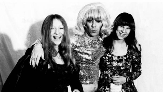 Keith Moon Drag 1970s