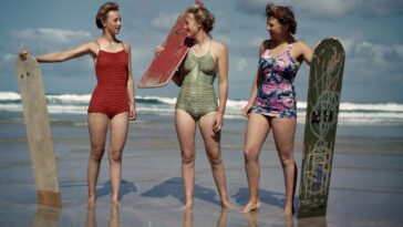 Swimsuits of 1940s