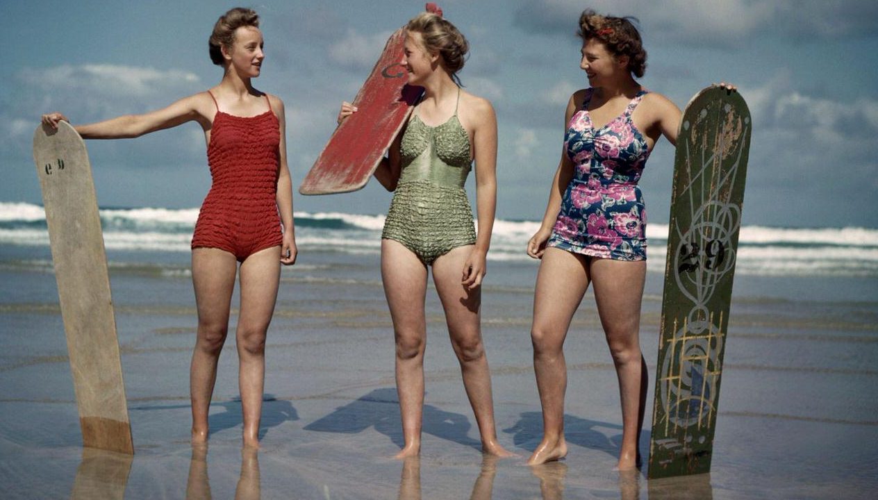 Swimsuits of 1940s
