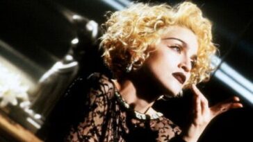 Madonna Dicky Tracy 1990