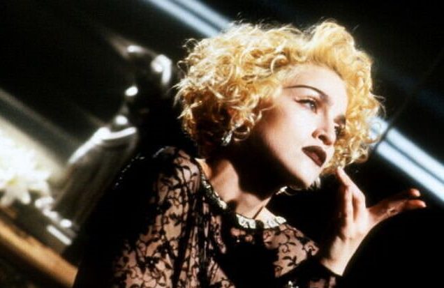 Madonna Dicky Tracy 1990