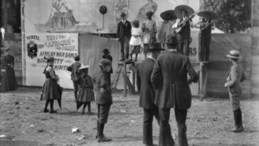Massillon Street Fair 1898