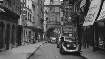 Rouen 1950s