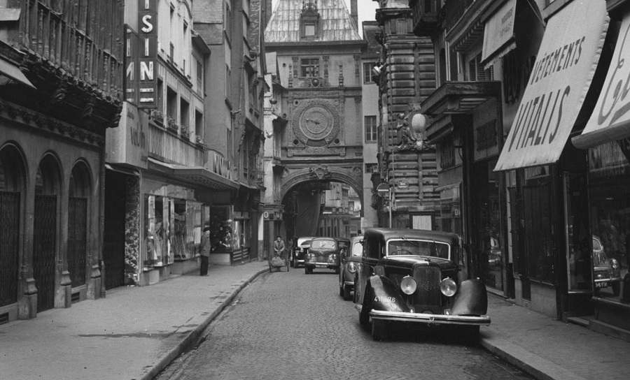 Rouen 1950s