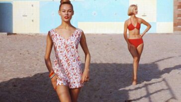 Swimsuit Models Cuba 1950s