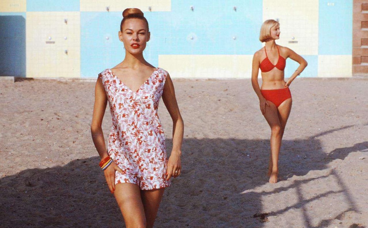 Swimsuit Models Cuba 1950s