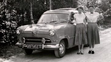 Taunus 1950s