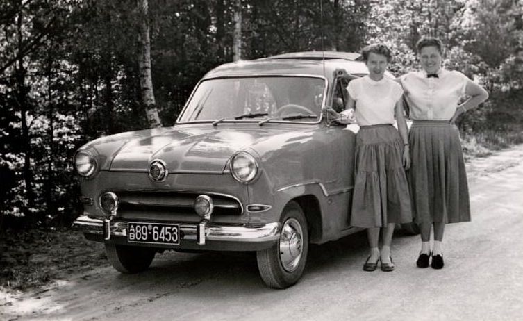 Taunus 1950s