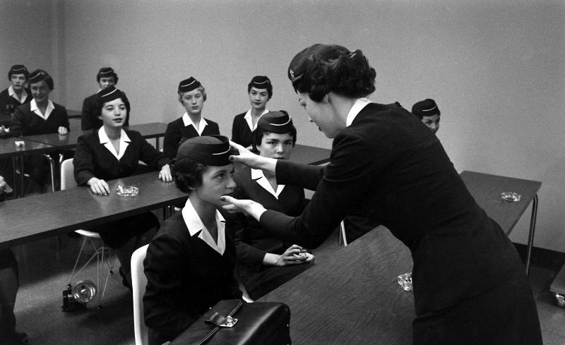 Texas Stewardess School 1958