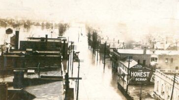 The Great Flood of 1913 in Massillon