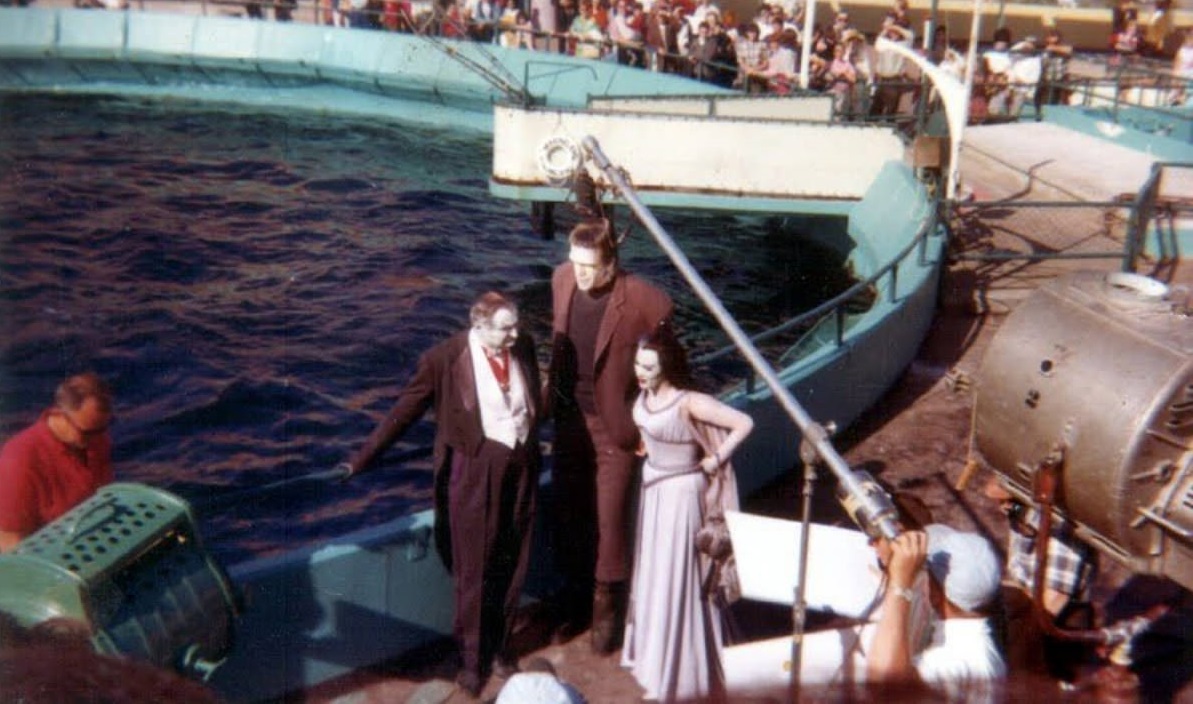 'The Munsters’ Behind the Scenes