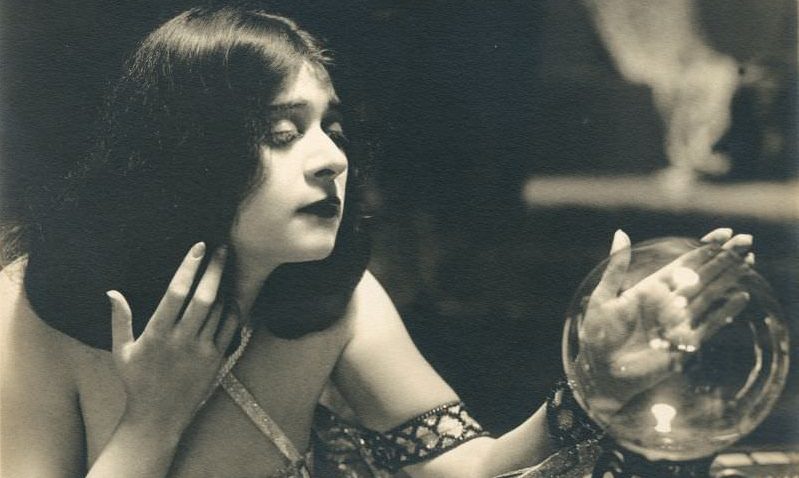 Theda Bara in Salome 1918
