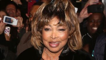 Tina Turner Last Photos