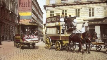 Vienna Colorized Postcards 1900s