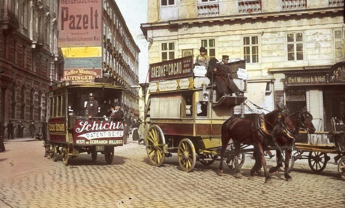 Vienna Colorized Postcards 1900s