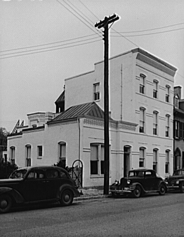 A federal emergency housing project apartment, converted from a tenement, 1943