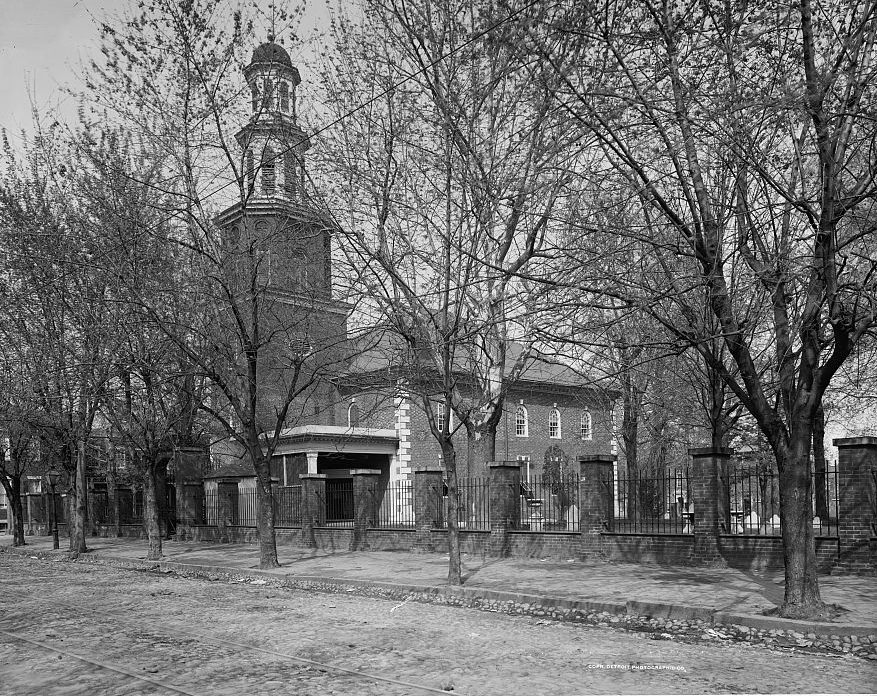 Christ Church, Alexandria, 1902