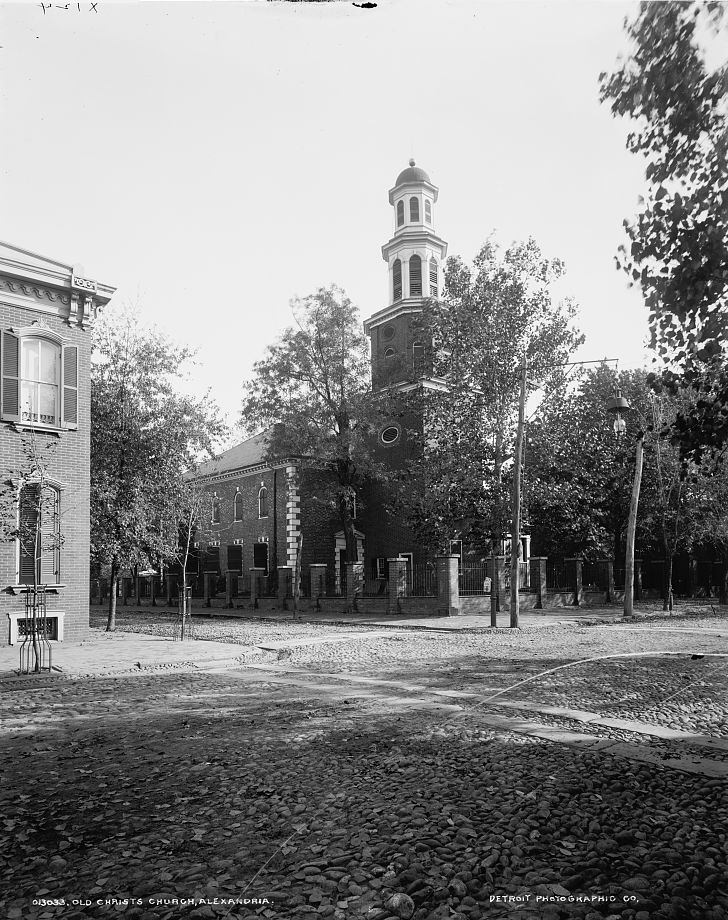 Old Christ's Church, Alexandria, 1900