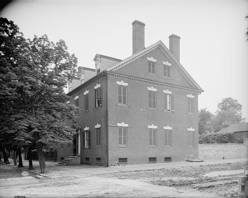 Old Loyd House, Alexandria, 1900s