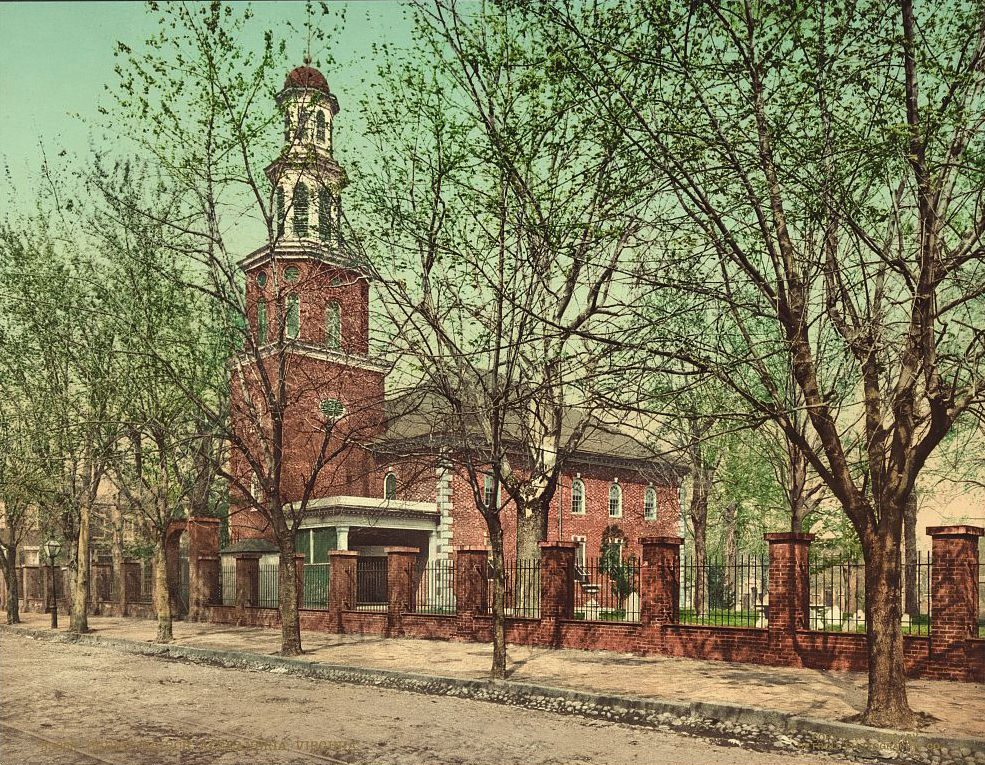 Christ Church, Alexandria, Virginia, 1902