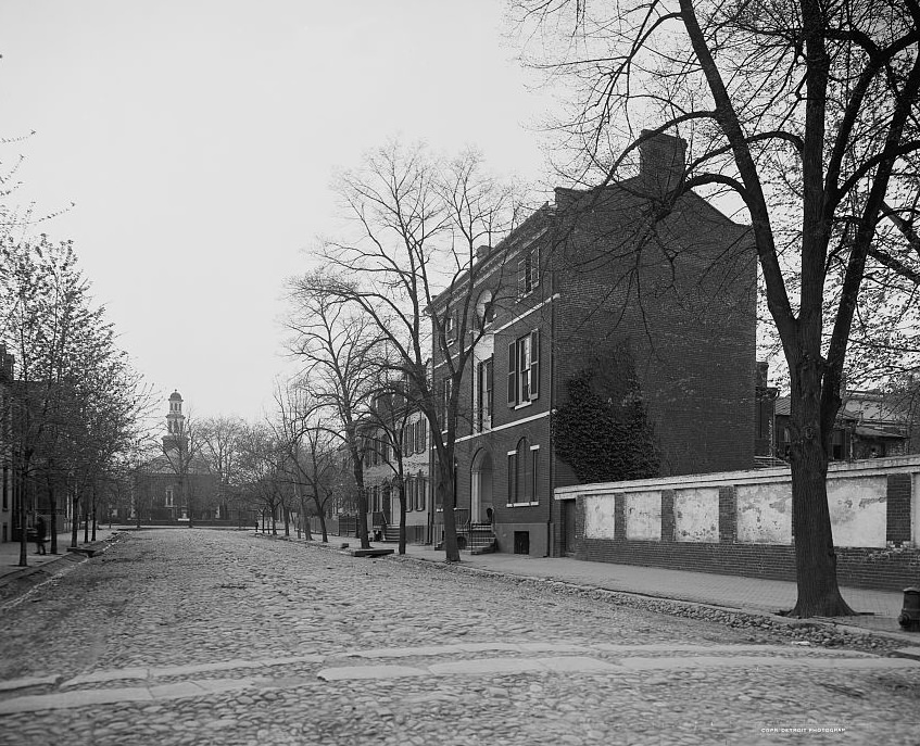 Christ Church and Fairfax House, Alexandria, 1902