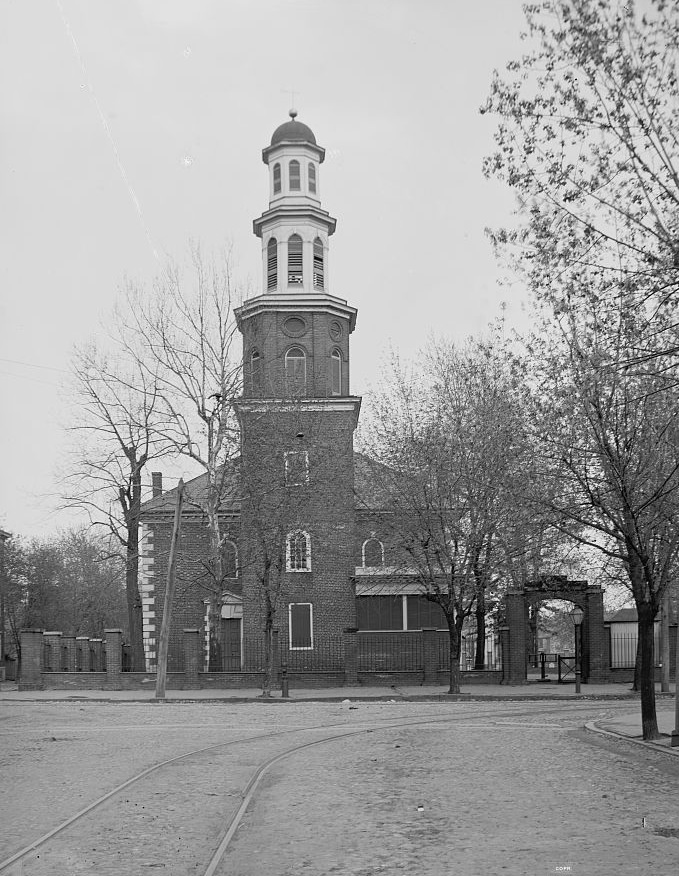 Christ Church, Alexandria, 1902