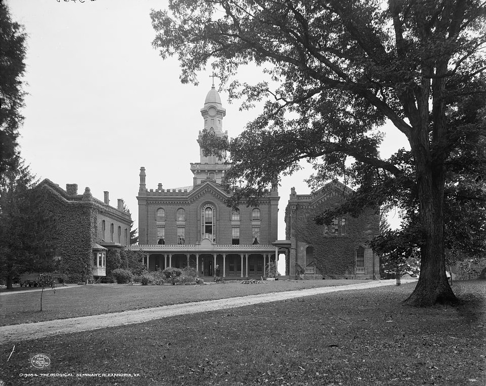 Protestant Episcopal Theological Seminary, Alexandria, 1906