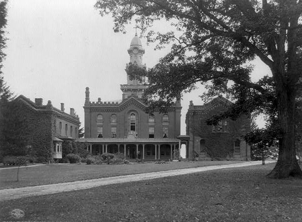 Theological Seminary, Alexandria, 1906.