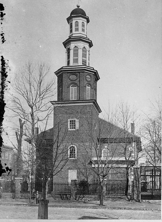 Old Christ Church in Alexandria, Virginia, 1900s