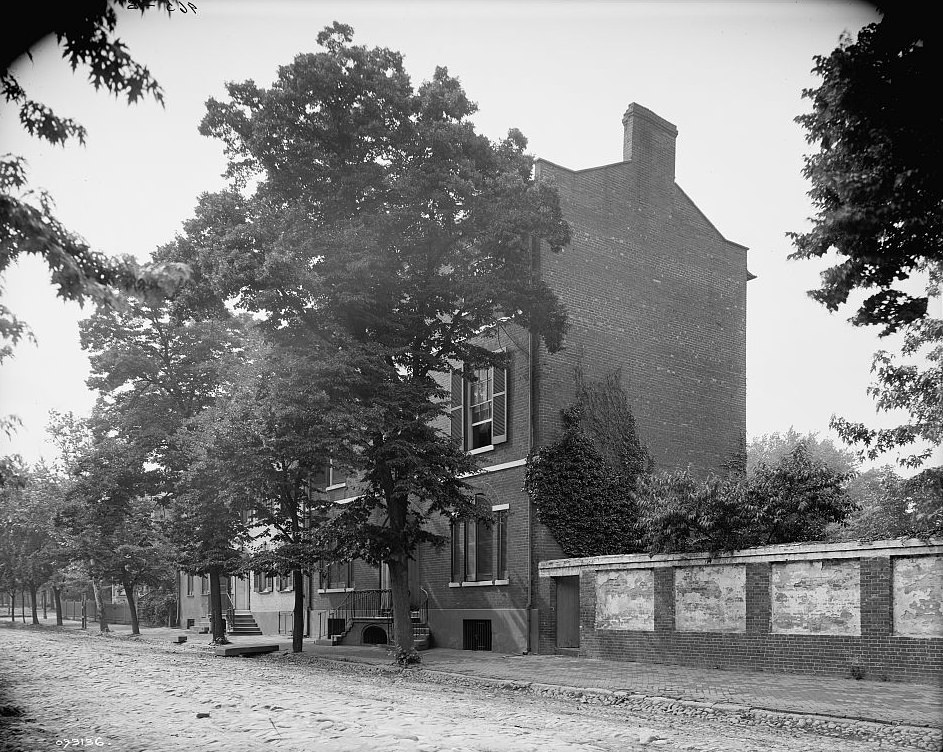 Fairfax House, Alexandria, 1900s