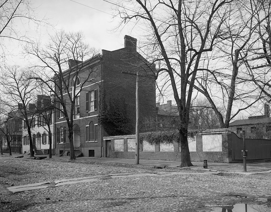 Old Fairfax House, Alexandria, 1910s