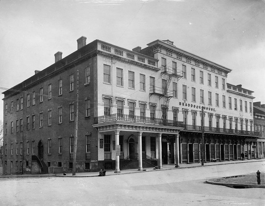 Braddock House, Alexandria, 1910s