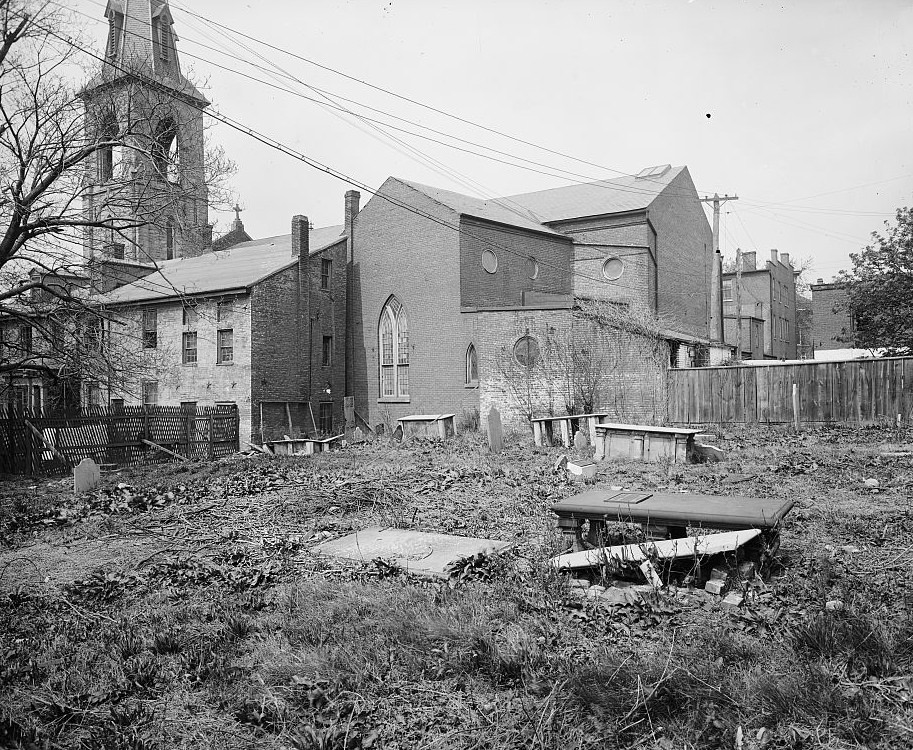 First Presbyterian Ch., Alexandria, 1910s