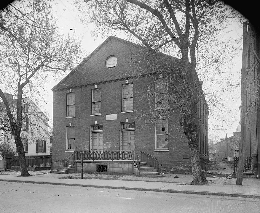 First Presbyterian Church, Alexandria, 1910s