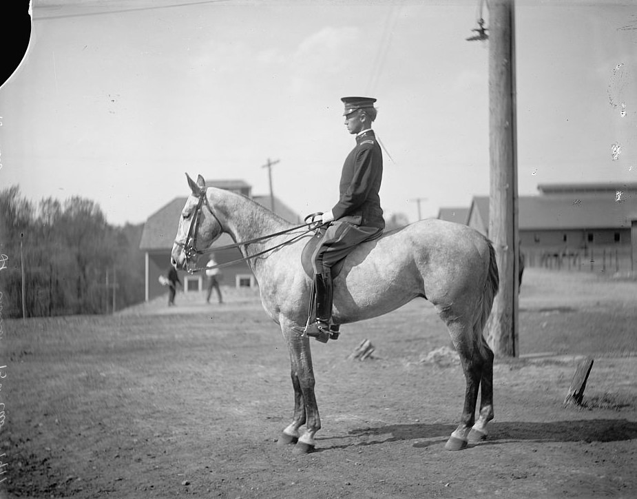 Alex. W. Chilton, Capt. Infantry,between 1916 and 1917