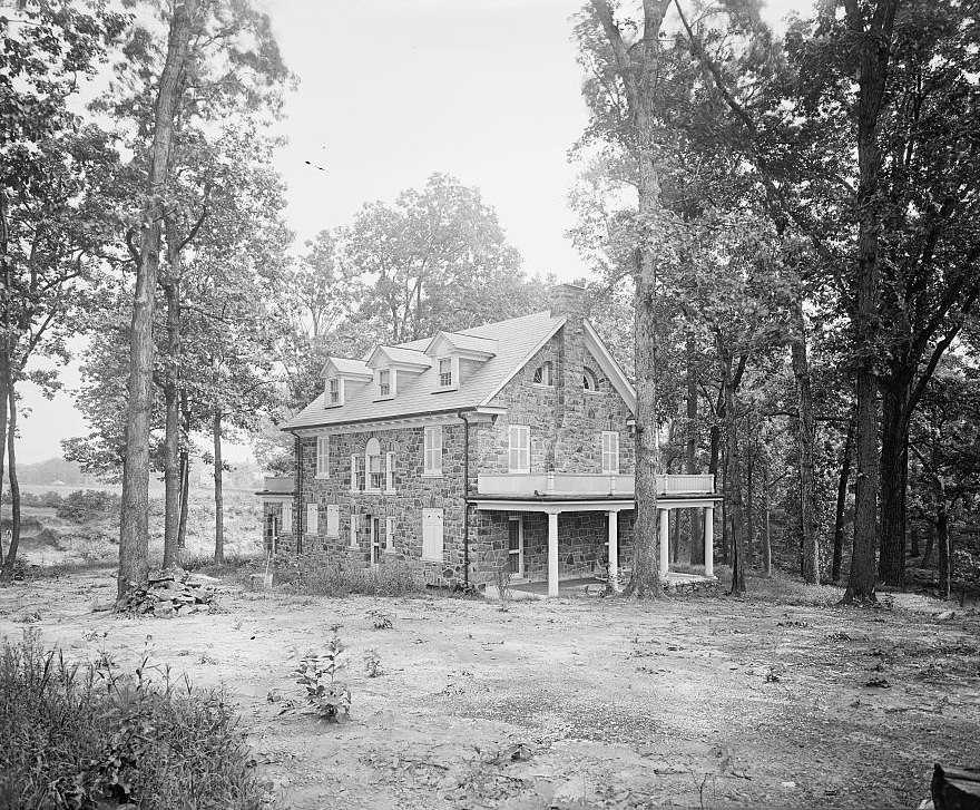 Keefer House, Jefferson Park, Alexandria, 1910s